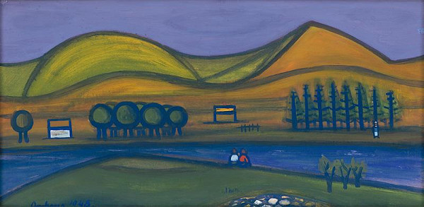 Ladislav Guderna – Krajina s riekou 