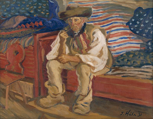 Jan Hála – Starký v perinách 