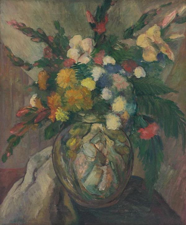 Jozef Ilečko – Kvety vo váze 