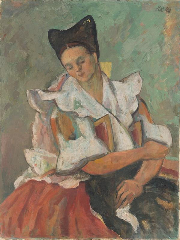 Jozef Ilečko – Detvianka 