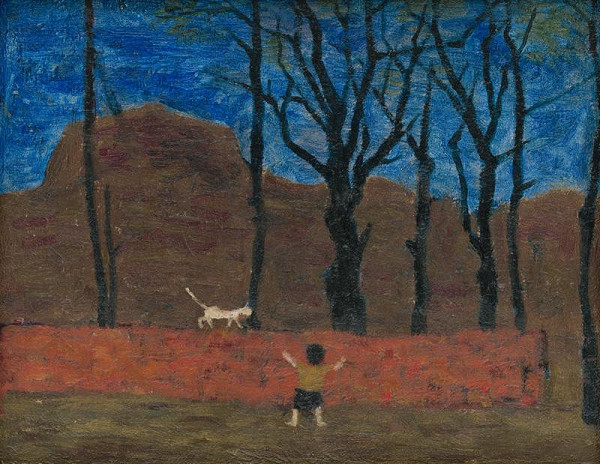 Ervín Semian – Hra s mačkou 