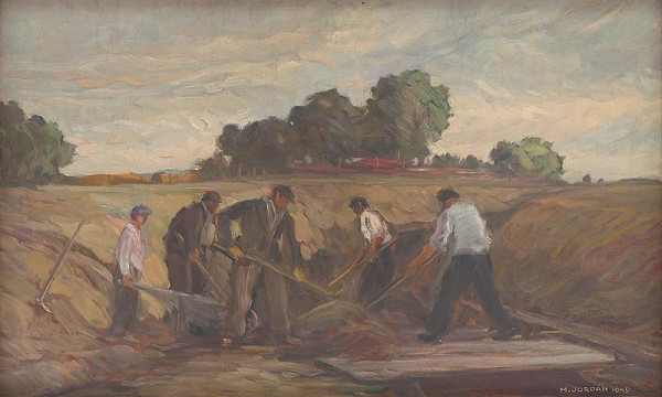 Mikuláš Jordán – Betónovanie 