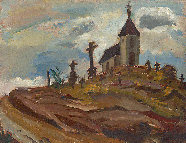 Vojtech Stašík – Kaplnka 