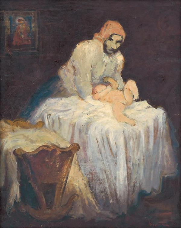 František Kudláč – Chudobná kolíska