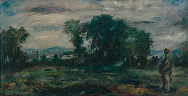 Peter Matejka – Krajina z Považia 