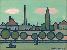 Vojtech Mensatoris – Tiché odpoludnie 