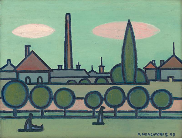 Vojtech Mensatoris – Tiché odpoludnie