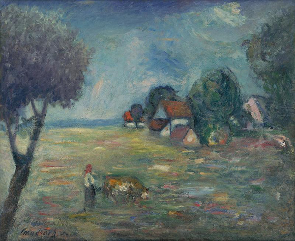 Ján Mudroch – Krajina s pasáčkom 