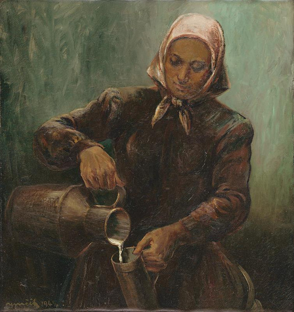 Július Nemčík – Mliekárka 