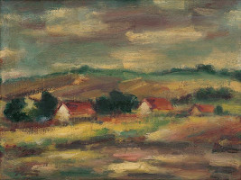 Viliam Ruttkay-Nedecký – Červené domčeky 