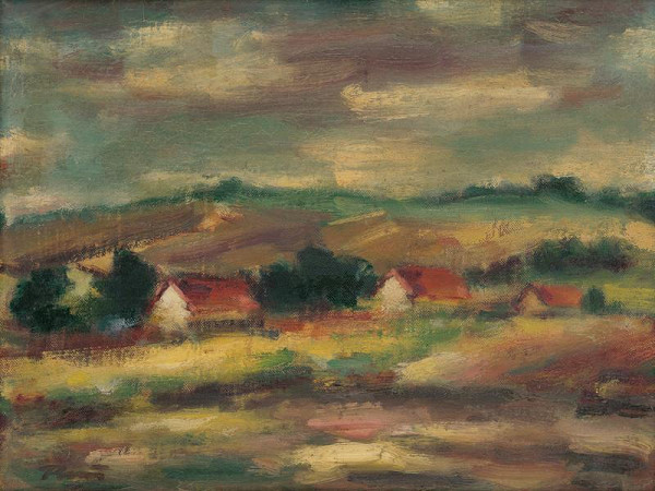 Viliam Ruttkay-Nedecký – Červené domčeky