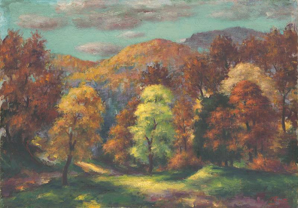Viliam Ruttkay-Nedecký – Jeseň v Harmaneckej doline 