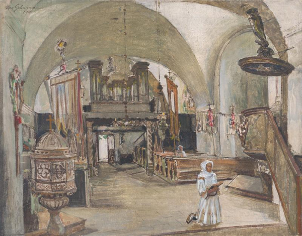 Maximilián Schurmann – Čičmanský kostol 