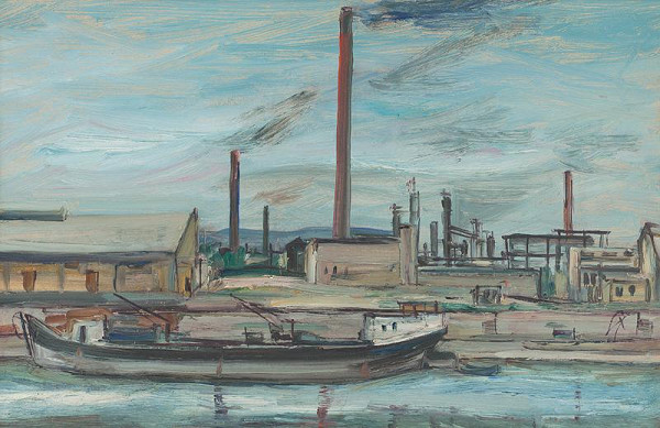 František Studený – Prístav s Apolkou 