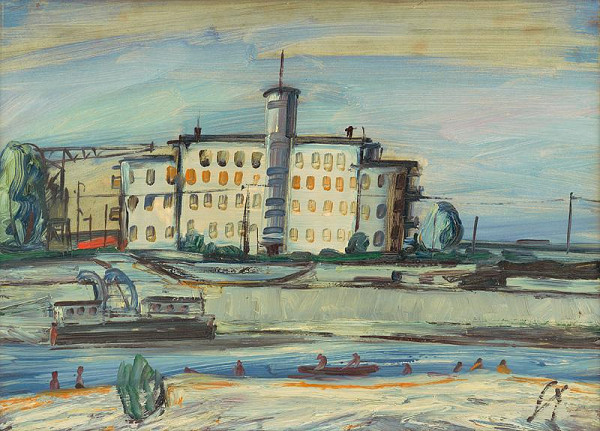 František Studený – Letný prístav 