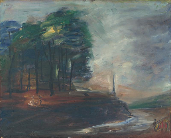 Jozef Šturdík – Krajina s riekou 