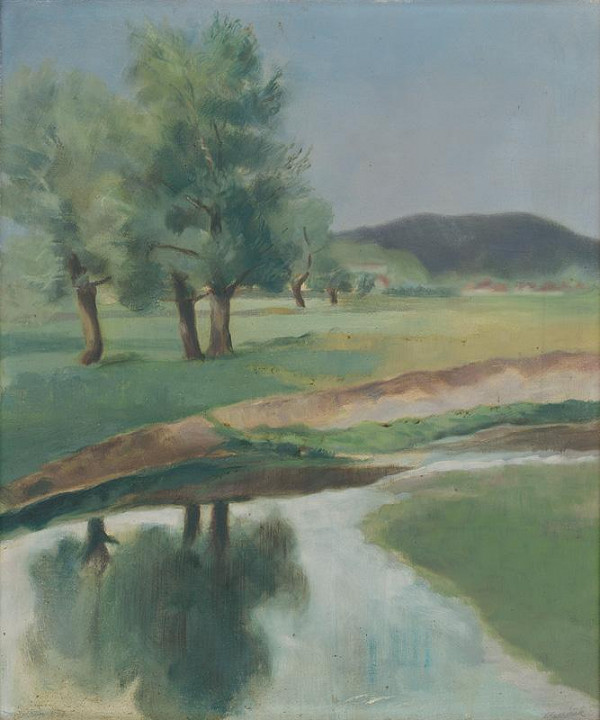 Ľudovít Vaníček – Májový podvečer 