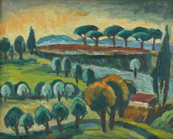 Ernest Zmeták – Talianska krajina 