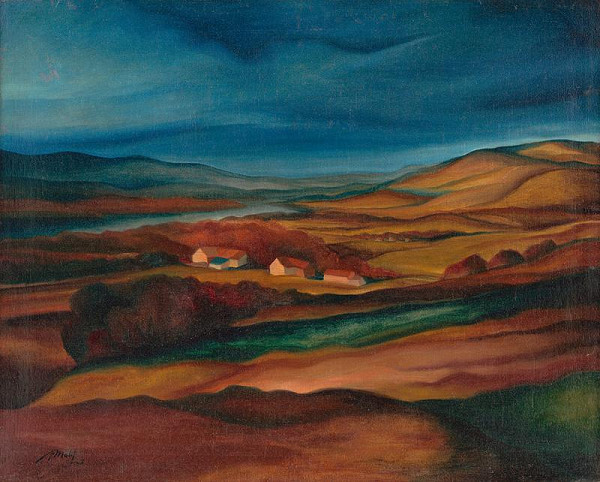 František Malý – Údolie Dunaja 