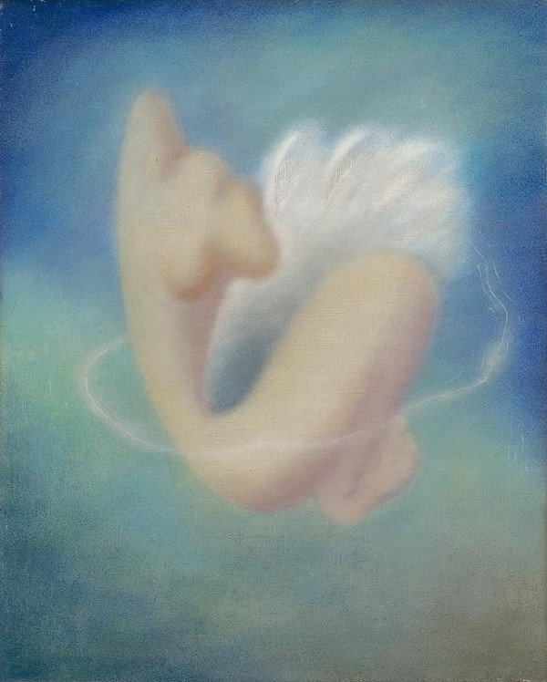 František Malý – Leda s labuťou