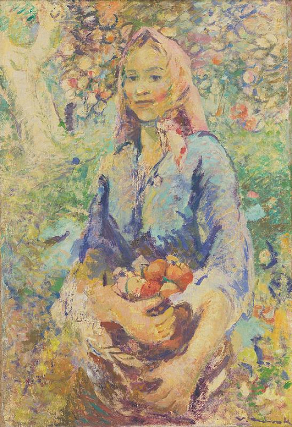 Willi Nowak – Žena v zástere 