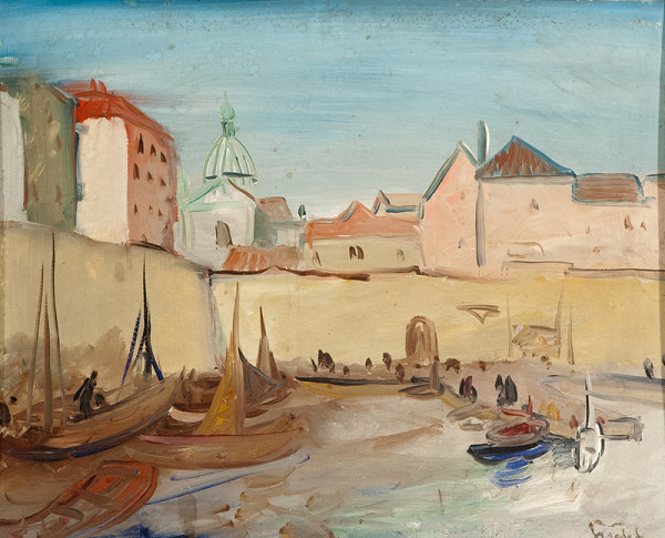 Václav Šrůtek – Dubrovnícky prístav 