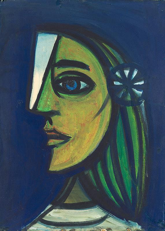 Ladislav Guderna – Girl with a Flower 