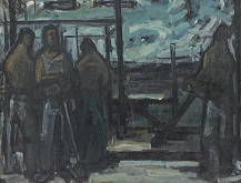 Oskar Fikar – Pri stavbe 