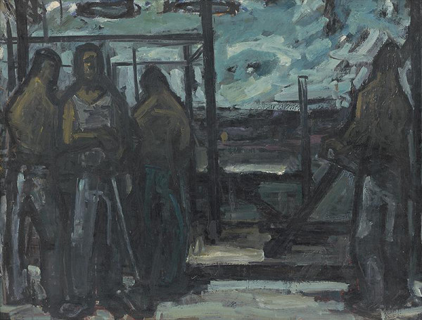 Oskar Fikar – Pri stavbe 