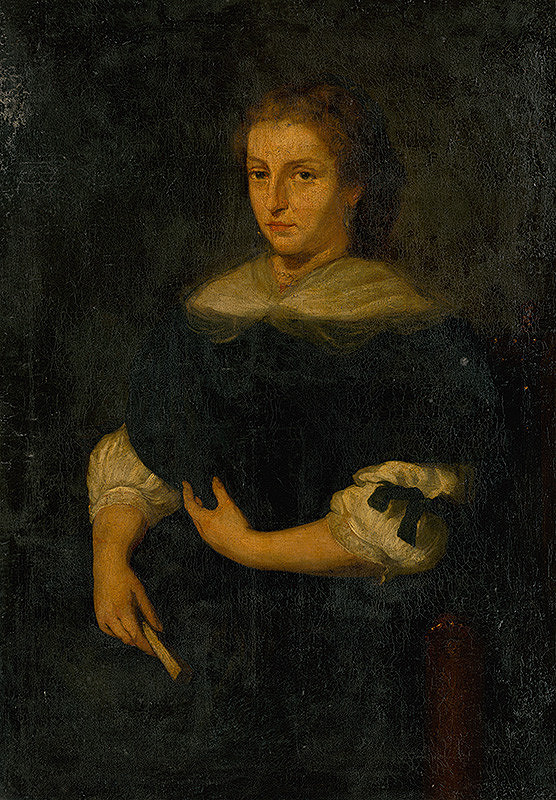 Nemecký maliar okolo polovice 19. storočia – Podobizeň ženy 