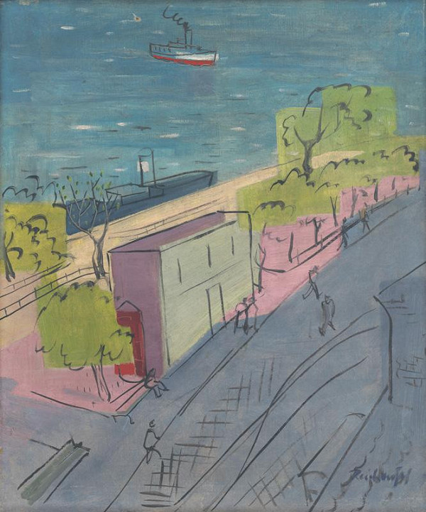 František Reichentál – Jar na pobreží 