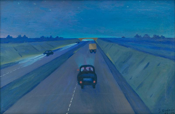 Štefan Bednár – Autostráda 