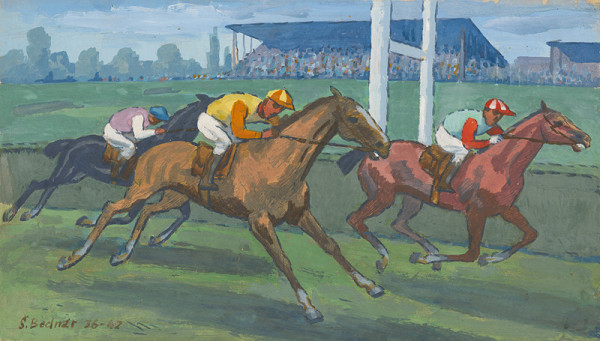 Štefan Bednár – Dostihy 