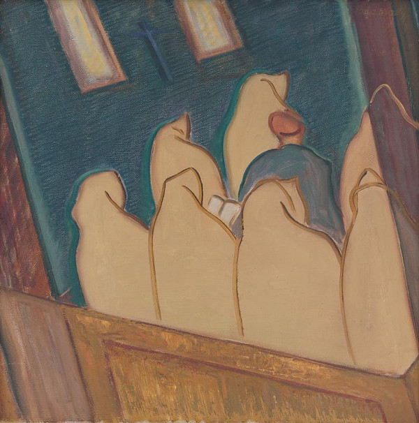 Miloš Alexander Bazovský – Pobožnosť 