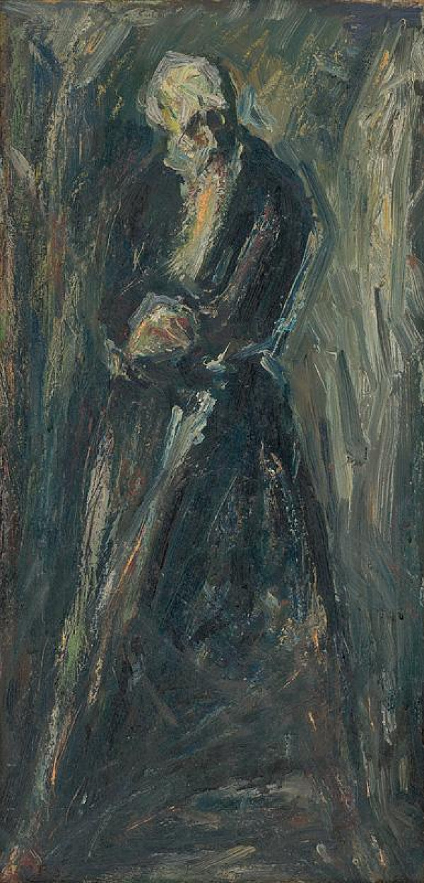 Ľudovít Varga – Štúdia k obrazu 'Život a smrť' 