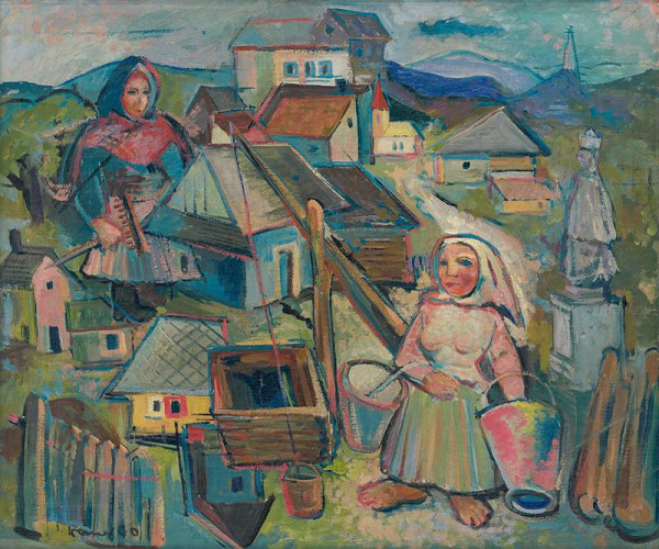 Imrich Weiner-Kráľ – Dedina 