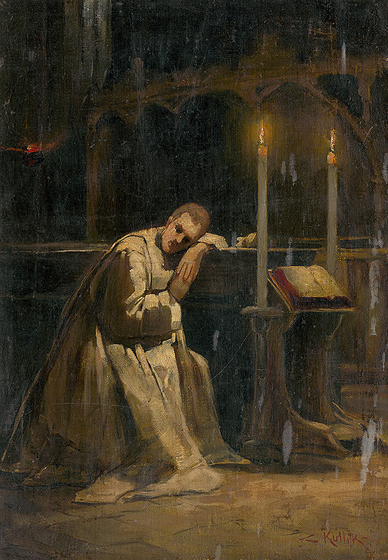 Cyril Kutlík – Mních 