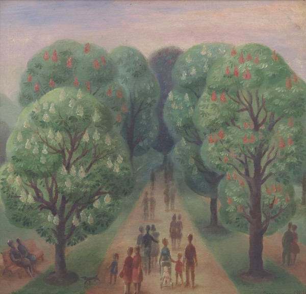 Edita Spannerová – V aleji 