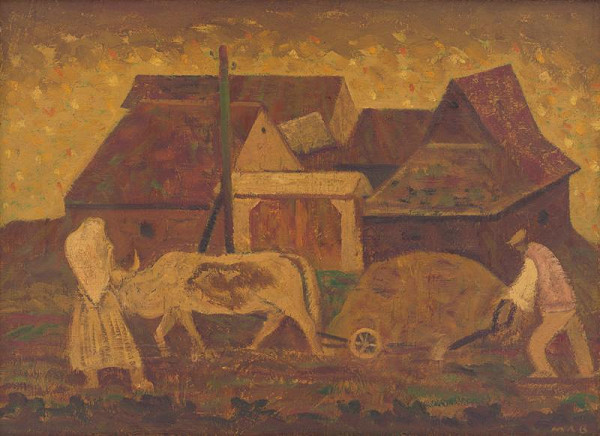 Miloš Alexander Bazovský – Orba 