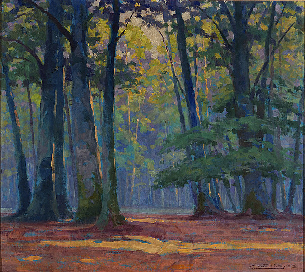 Ľudovít Čordák – Krajina