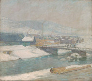 Elemír Halász-Hradil – Margecanská píla 