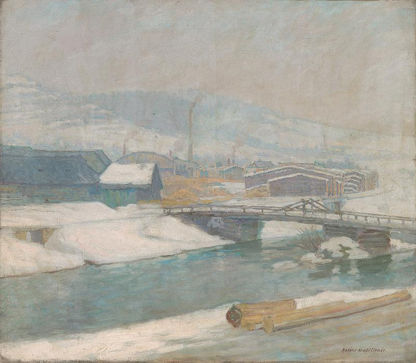 Elemír Halász-Hradil – Margecanská píla 