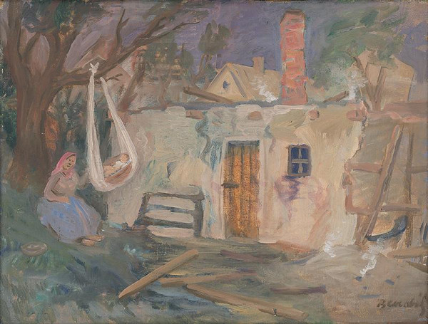 Jozef Bendík – Family Whose House Burned Down 