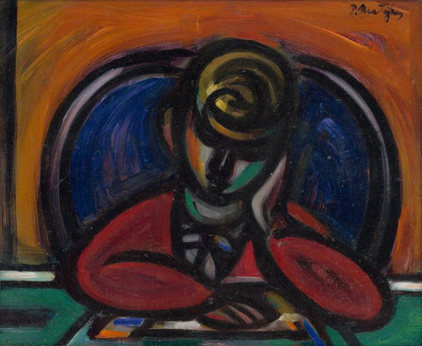 Peter Matejka – Chlapec nad knihou 