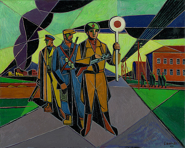 Štefan Bednár – Povstanie - Cestná kontrola 