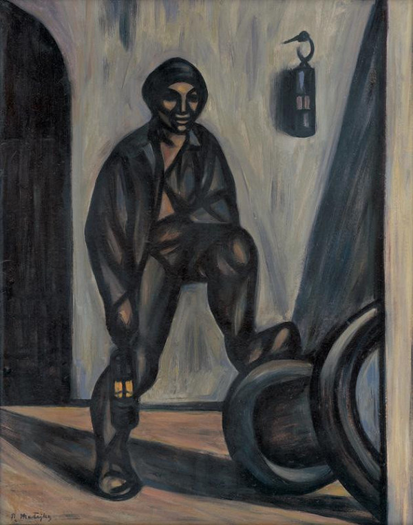 Peter Matejka – Miner (Young Miner) 