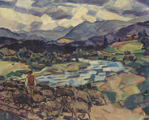 Gustáv Mallý – Na pašu 