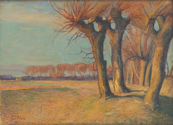 Peter Július Kern – Vŕby pri Nitre 