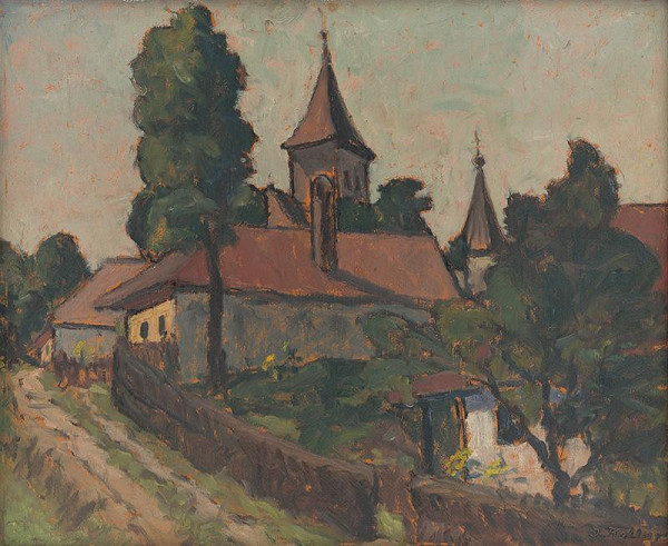 Jozef Kollár – Dedina z Považia 