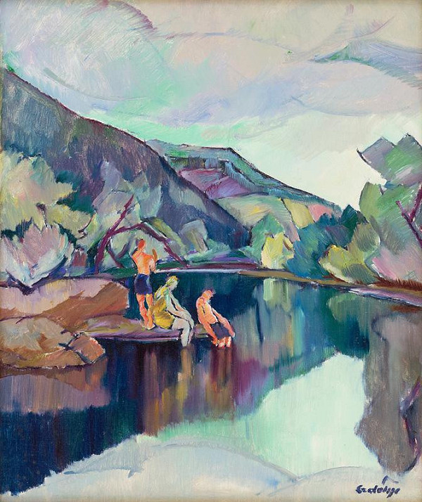 Vojtech Erdélyi – Bathing 